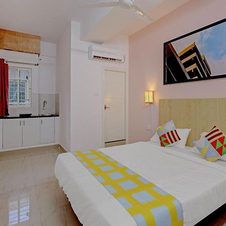 Hotel O Home Compact Studio Kr Puram Near Phoenix Marketcity Bengalúr Exteriér fotografie