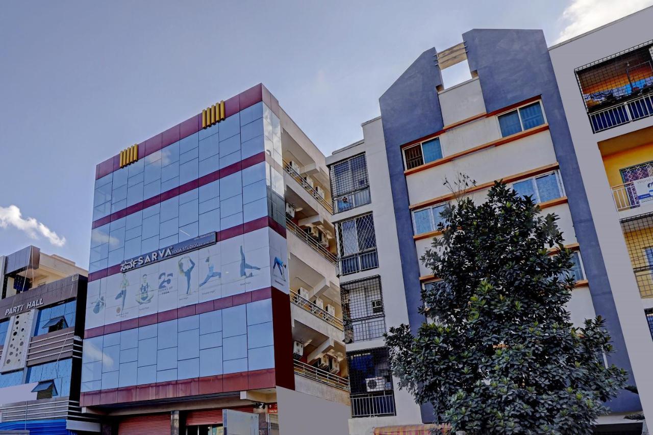 Hotel O Home Compact Studio Kr Puram Near Phoenix Marketcity Bengalúr Exteriér fotografie