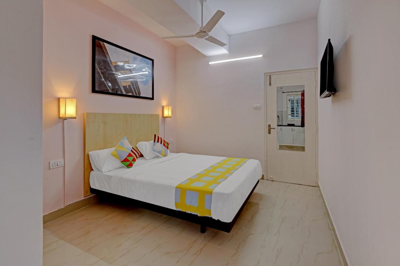 Hotel O Home Compact Studio Kr Puram Near Phoenix Marketcity Bengalúr Exteriér fotografie