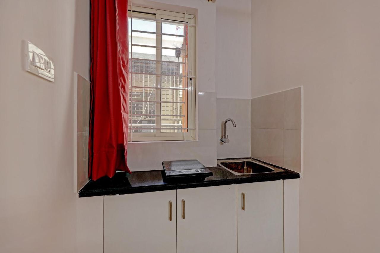 Hotel O Home Compact Studio Kr Puram Near Phoenix Marketcity Bengalúr Exteriér fotografie