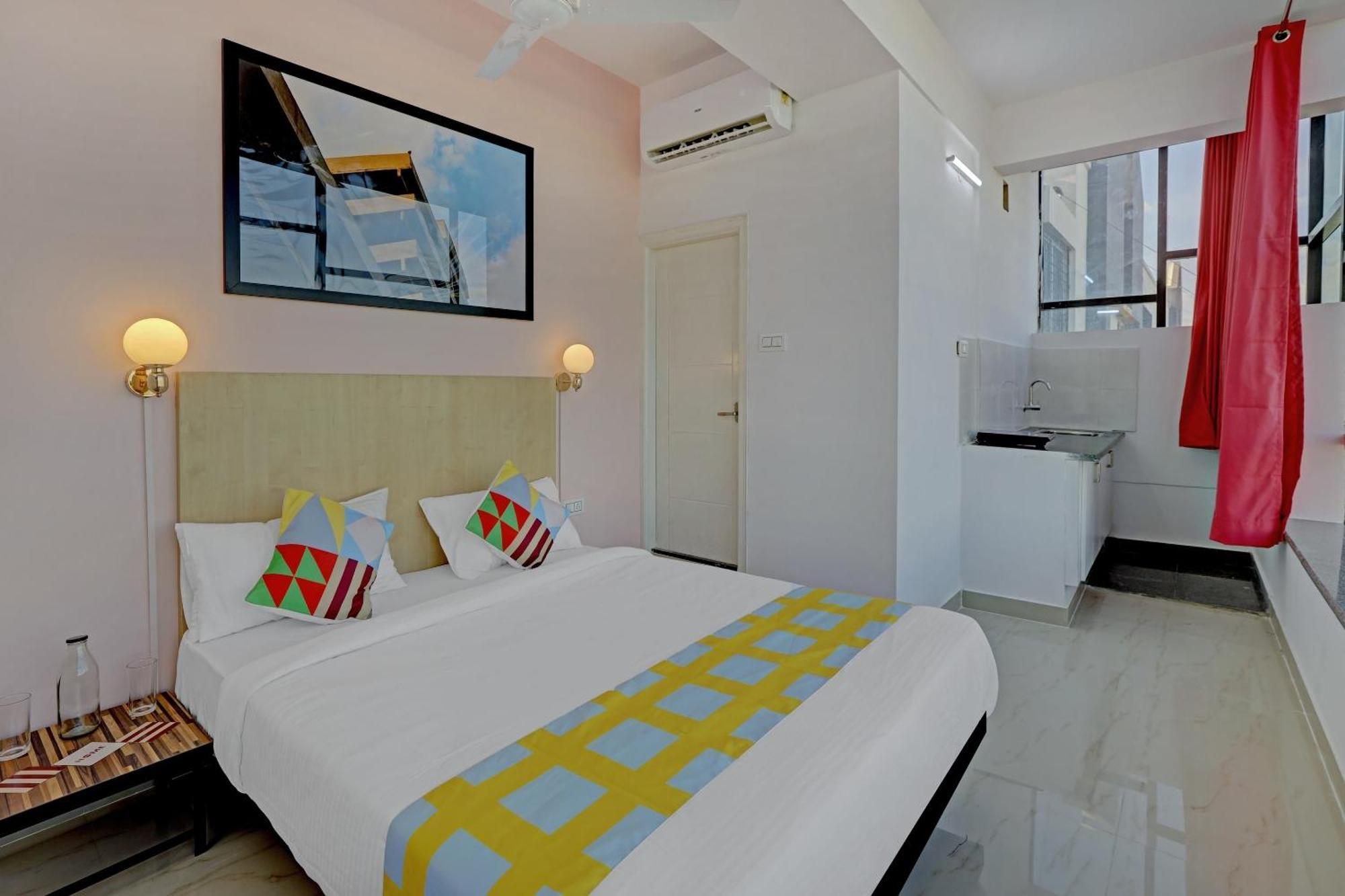 Hotel O Home Compact Studio Kr Puram Near Phoenix Marketcity Bengalúr Exteriér fotografie