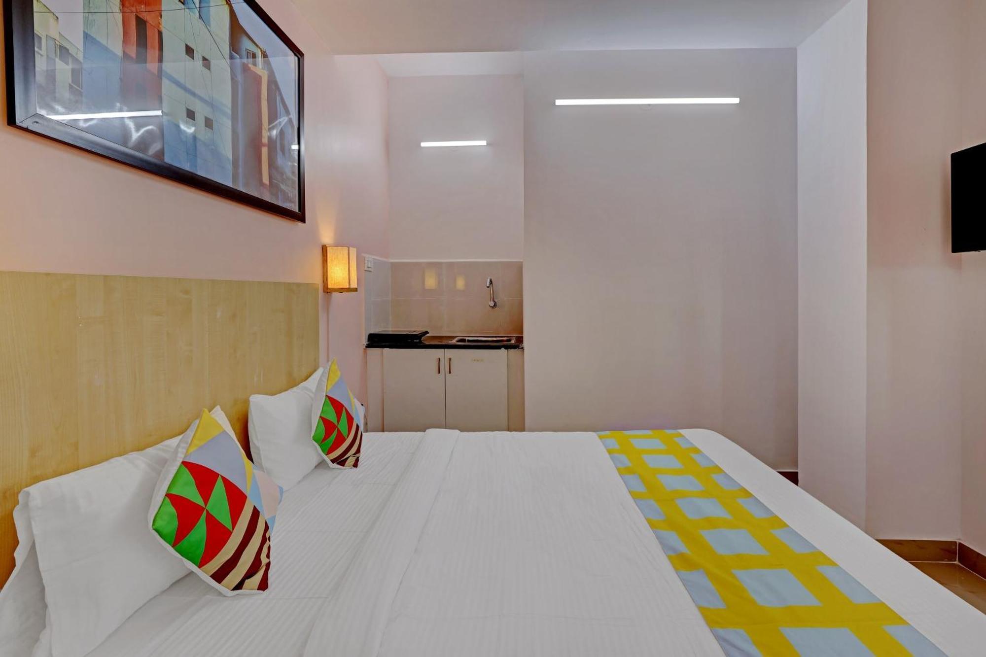 Hotel O Home Compact Studio Kr Puram Near Phoenix Marketcity Bengalúr Exteriér fotografie