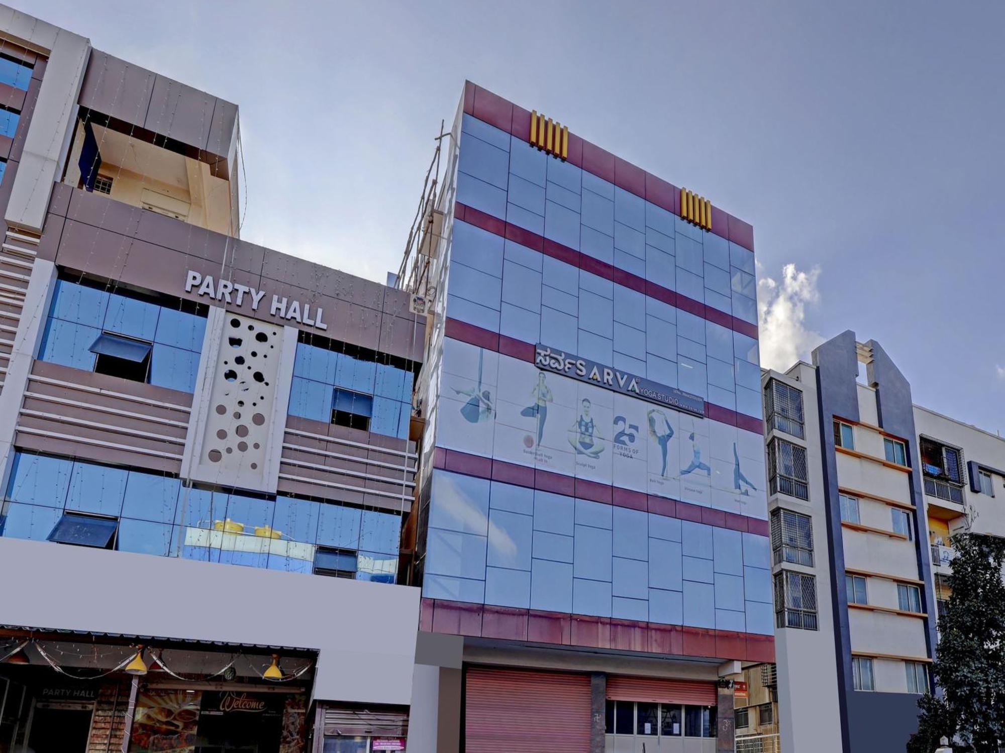 Hotel O Home Compact Studio Kr Puram Near Phoenix Marketcity Bengalúr Exteriér fotografie
