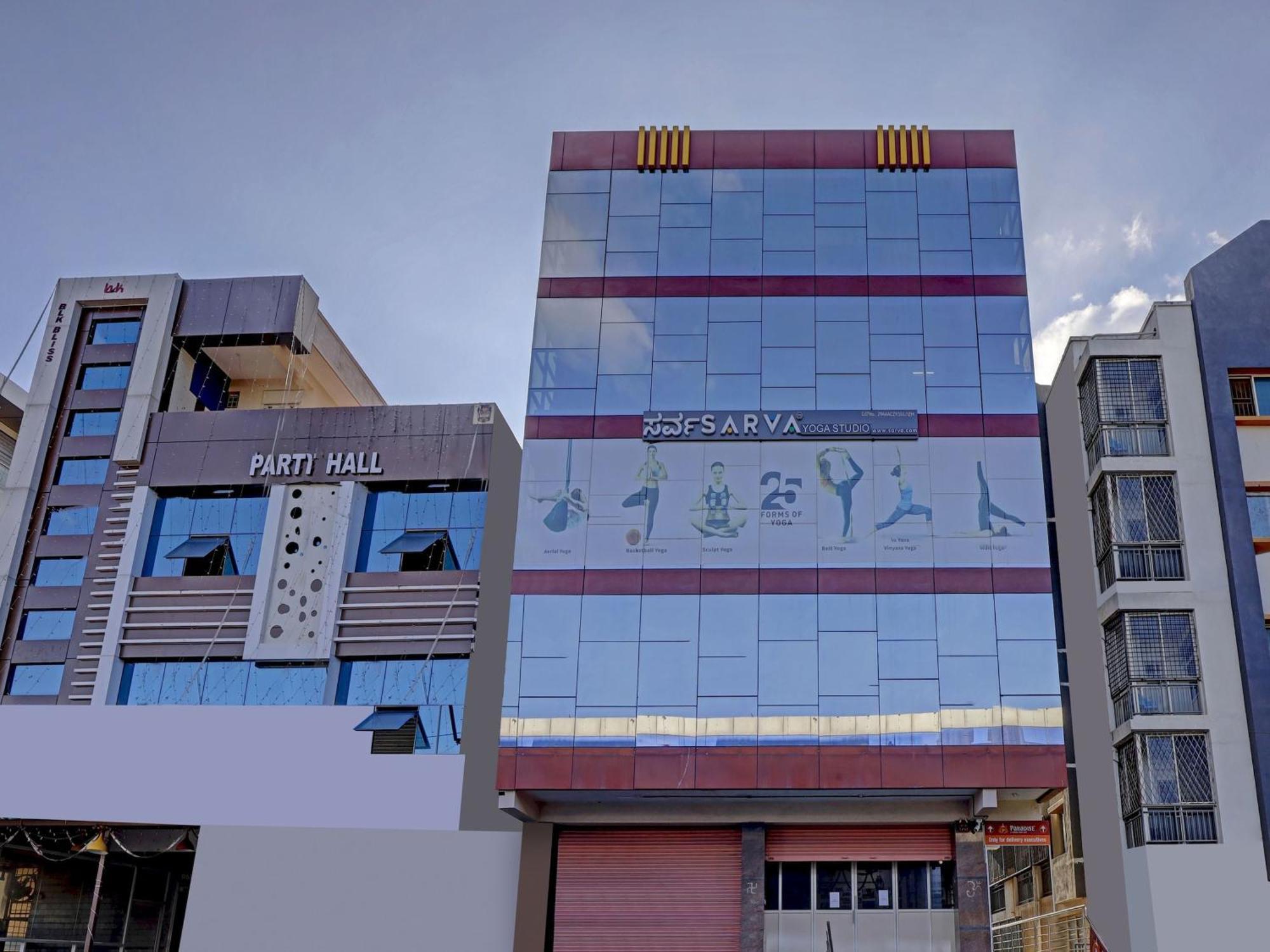 Hotel O Home Compact Studio Kr Puram Near Phoenix Marketcity Bengalúr Exteriér fotografie