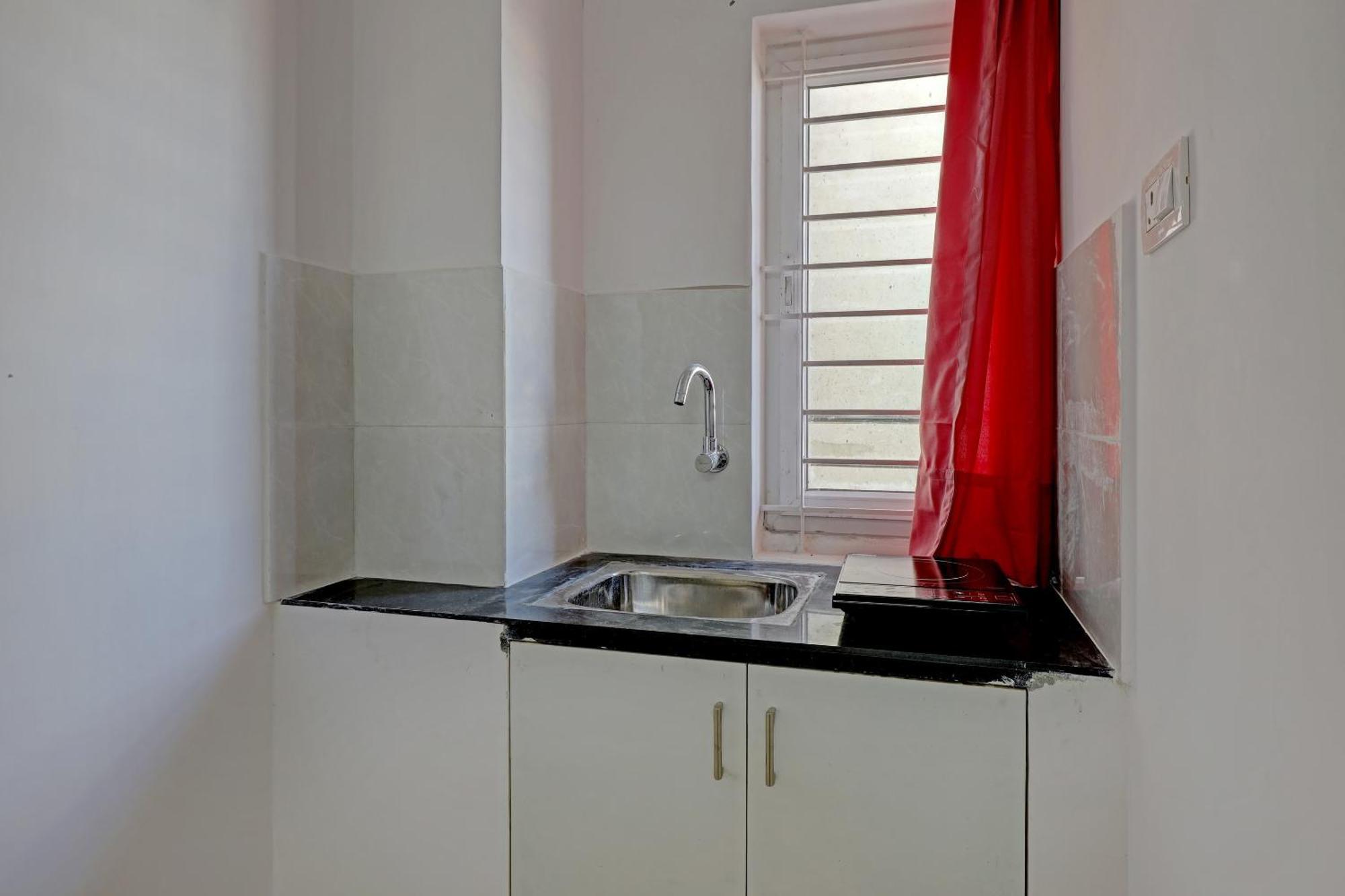 Hotel O Home Compact Studio Kr Puram Near Phoenix Marketcity Bengalúr Exteriér fotografie