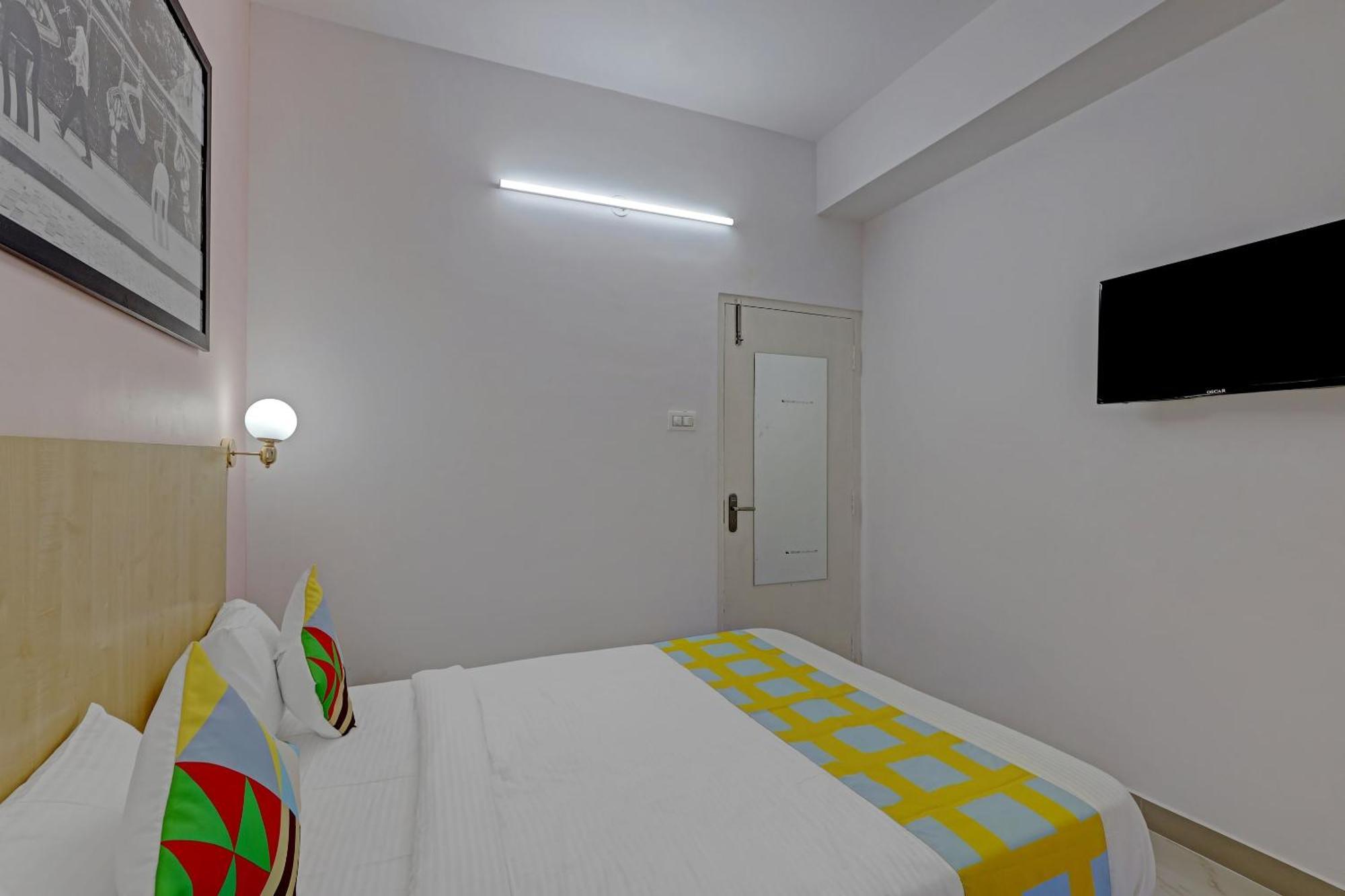 Hotel O Home Compact Studio Kr Puram Near Phoenix Marketcity Bengalúr Exteriér fotografie