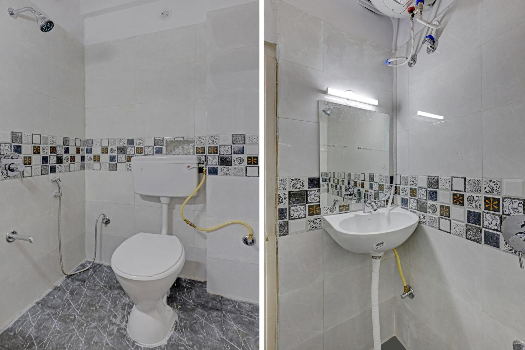 Hotel O Home Compact Studio Kr Puram Near Phoenix Marketcity Bengalúr Exteriér fotografie