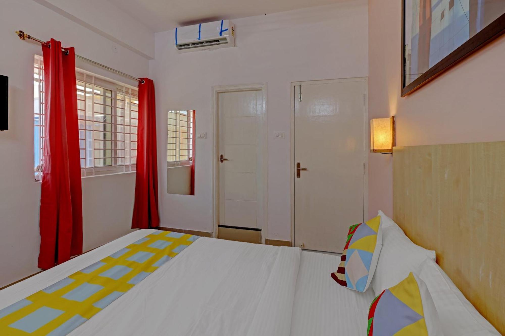 Hotel O Home Compact Studio Kr Puram Near Phoenix Marketcity Bengalúr Exteriér fotografie