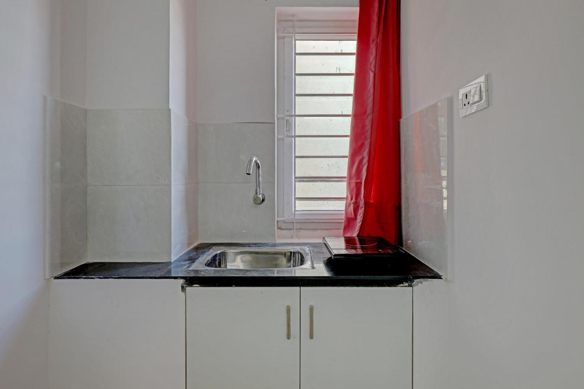 Hotel O Home Compact Studio Kr Puram Near Phoenix Marketcity Bengalúr Exteriér fotografie