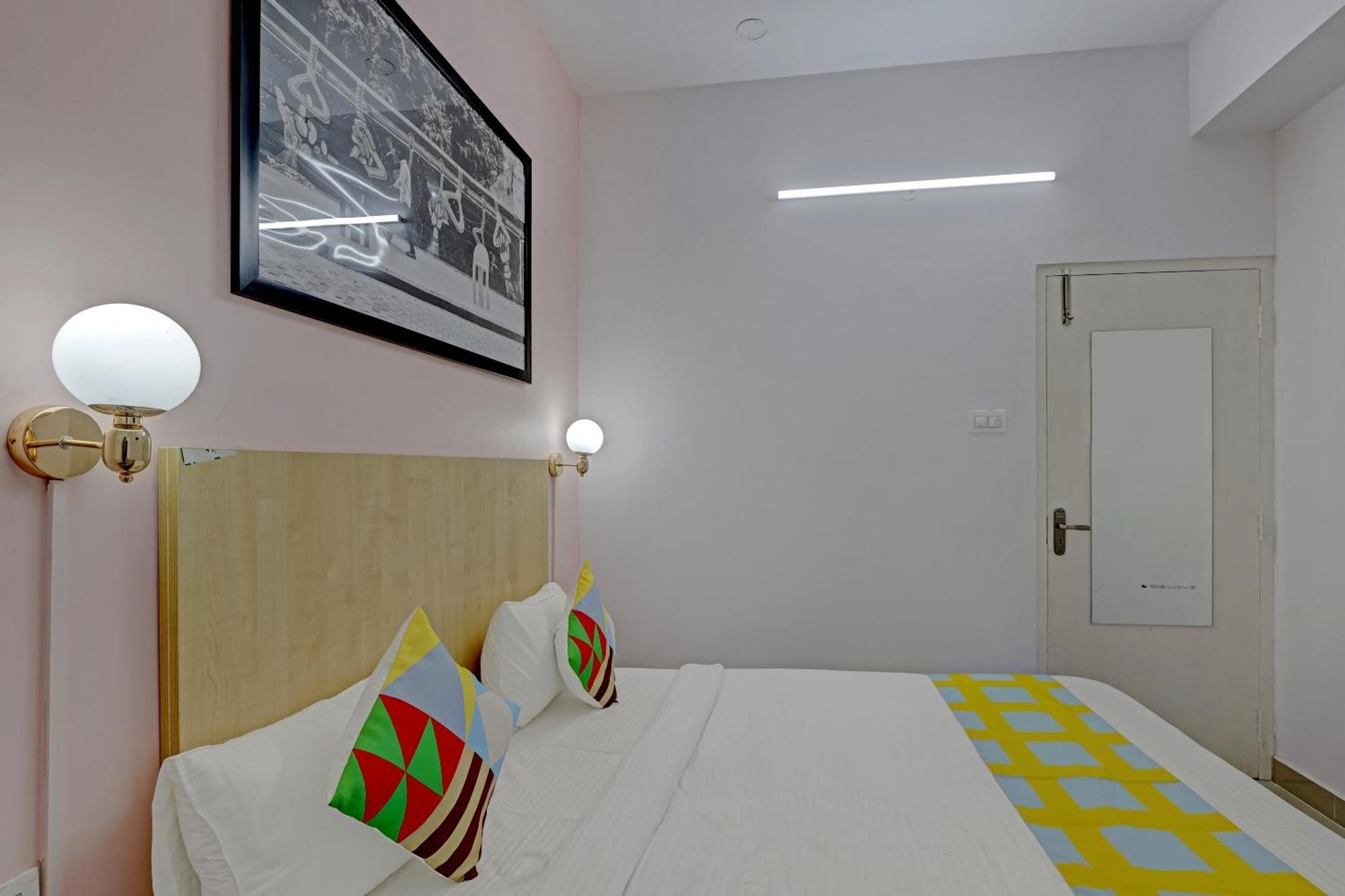 Hotel O Home Compact Studio Kr Puram Near Phoenix Marketcity Bengalúr Exteriér fotografie