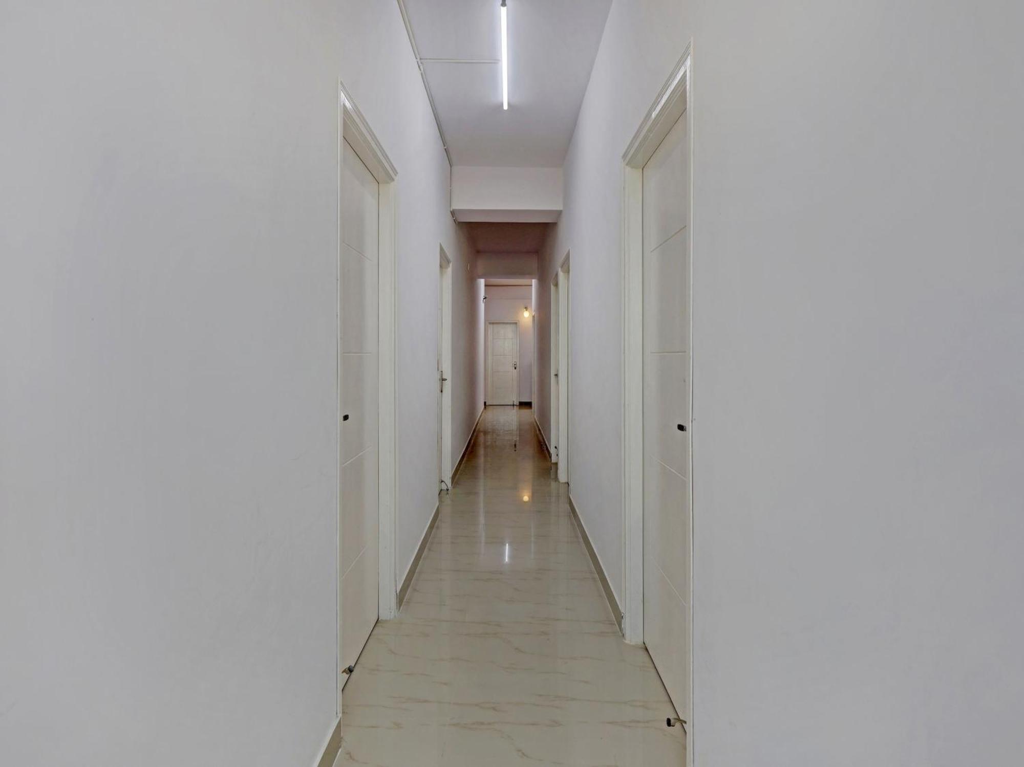 Hotel O Home Compact Studio Kr Puram Near Phoenix Marketcity Bengalúr Exteriér fotografie