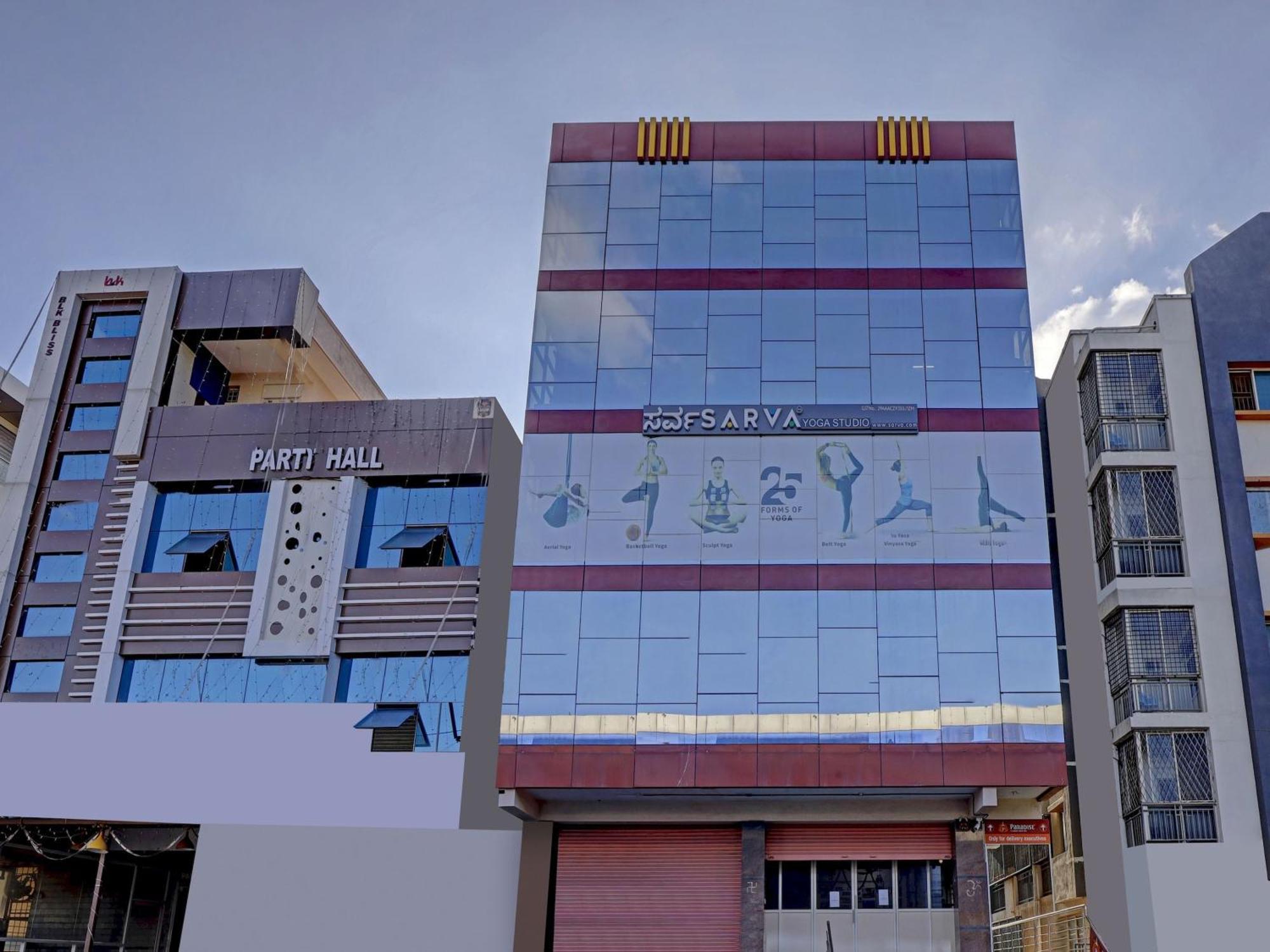 Hotel O Home Compact Studio Kr Puram Near Phoenix Marketcity Bengalúr Exteriér fotografie